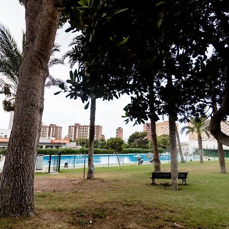 Great Panoramic View Studio Apartment Benidorm Extérieur photo