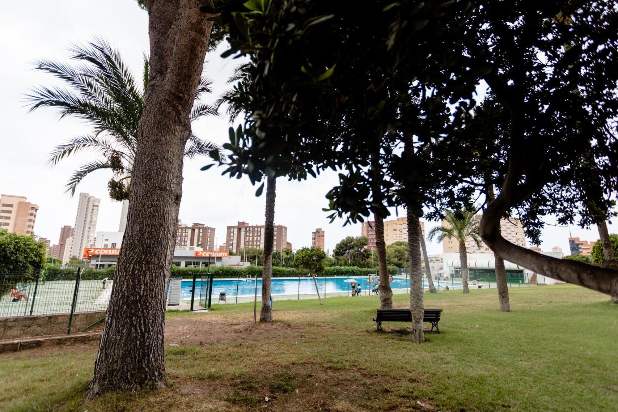 Great Panoramic View Studio Apartment Benidorm Extérieur photo