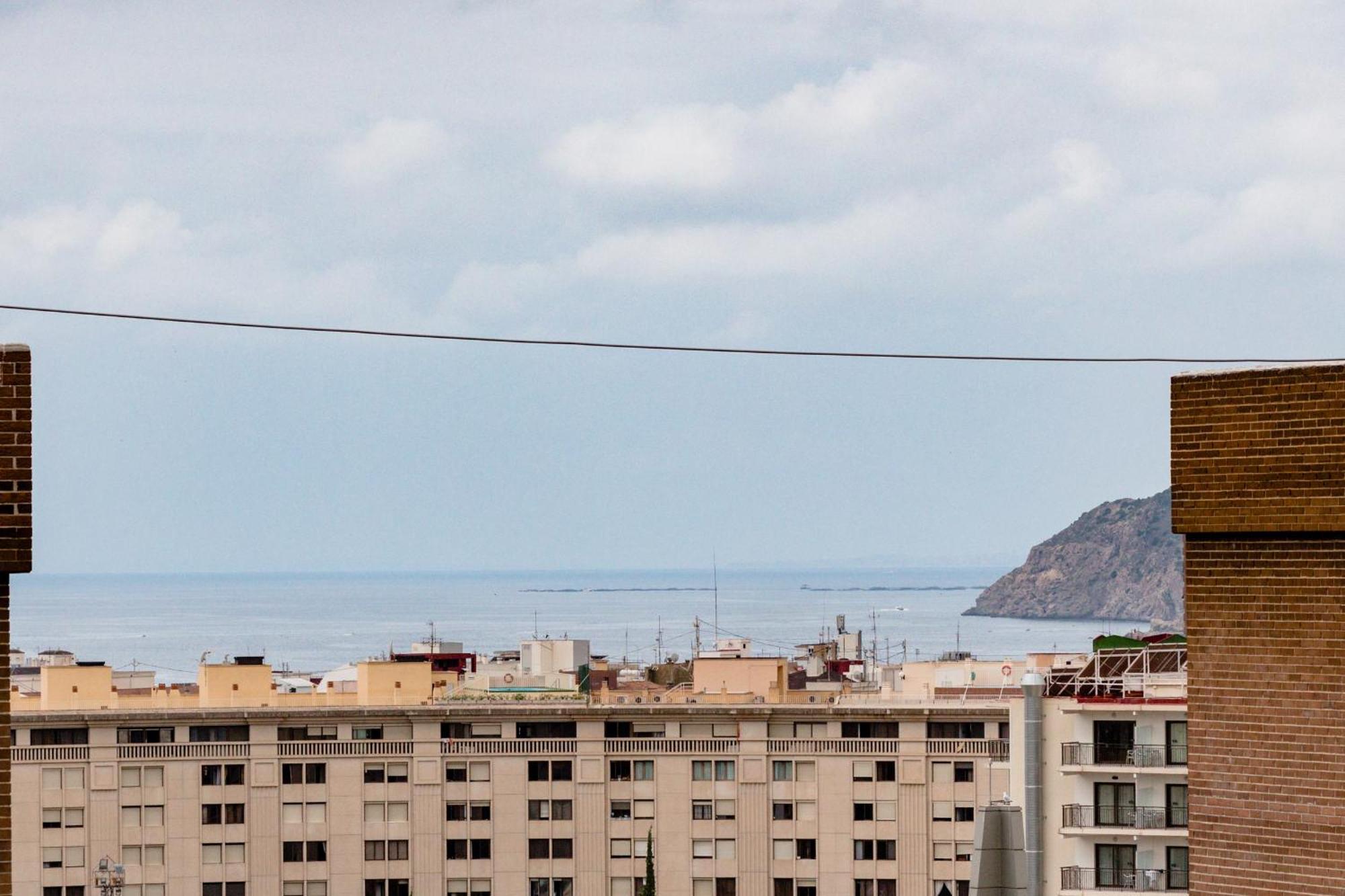 Great Panoramic View Studio Apartment Benidorm Extérieur photo
